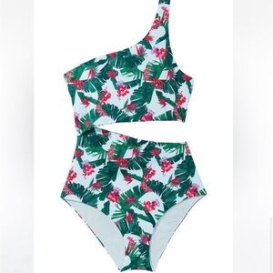 Victoria's Secret Floral Print Swimsuit